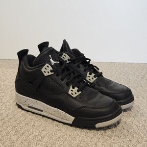 Jordan 4 Retro LS Oreo Size 5Y